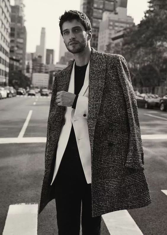 FESUN用“格纹”表达冬季绅装态度！