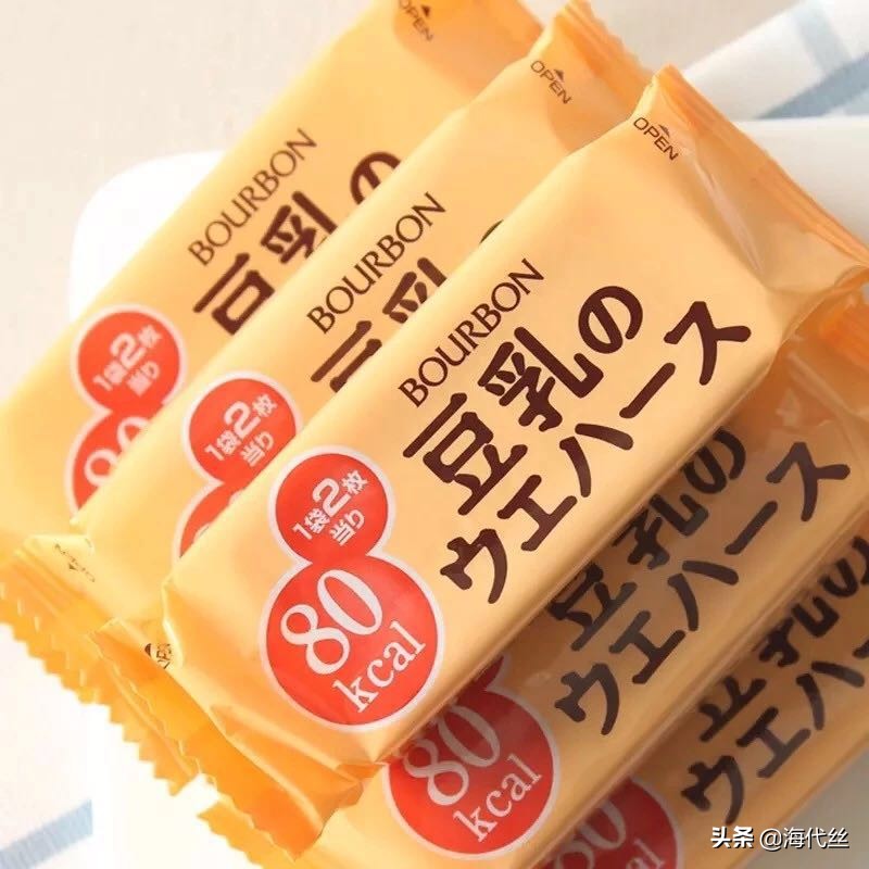 好吃不太甜的威化饼干推荐,咔啰卡曼豆乳威化饼干测评