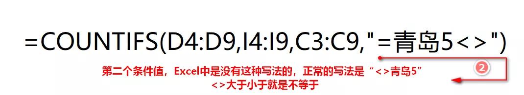 excelcountif公式的用法,excel公式countifs怎么用