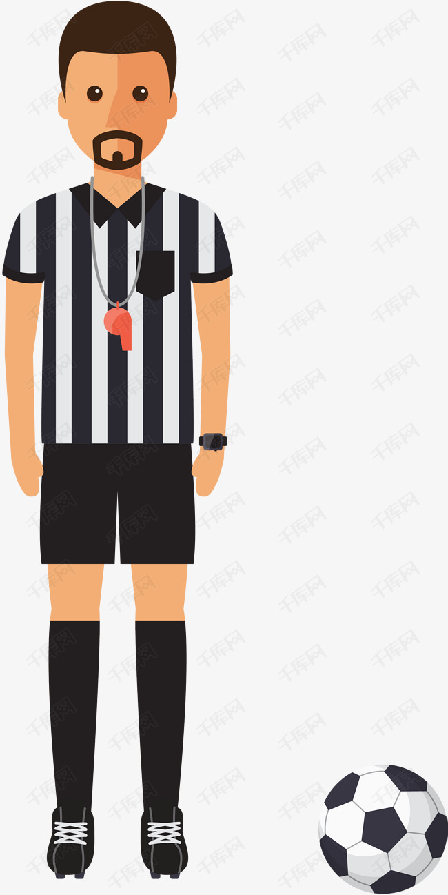 足球裁判最基本的一招,怎样才能当足球裁判