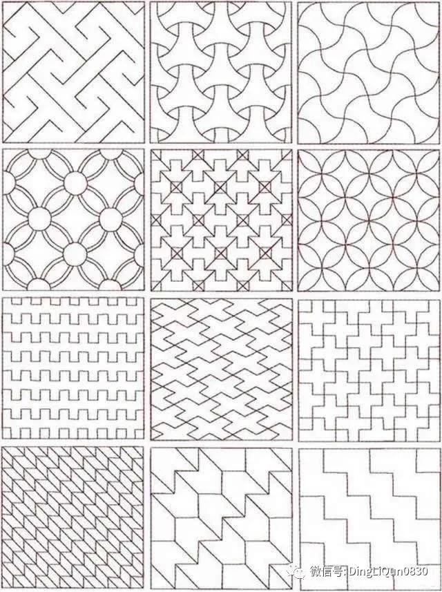 传统刺子绣入门针法教程,刺绣教程新手入门结粒绣