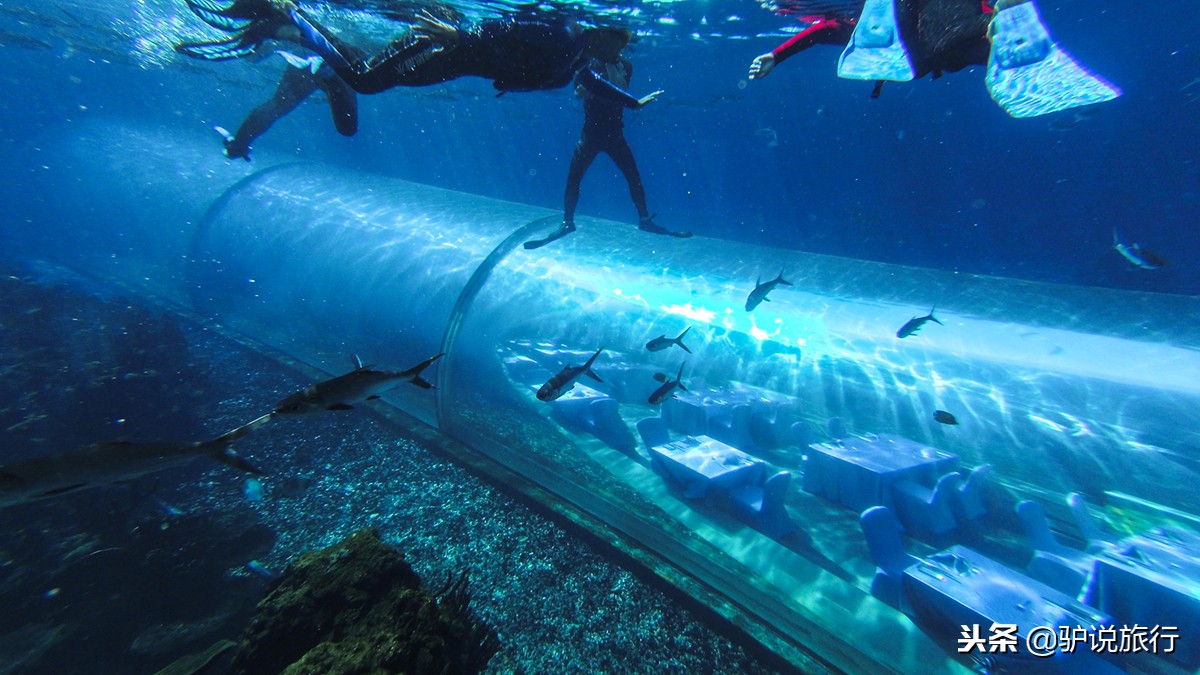 天房洲际与亚特兰蒂斯,天房洲际酒店和亚特兰蒂斯