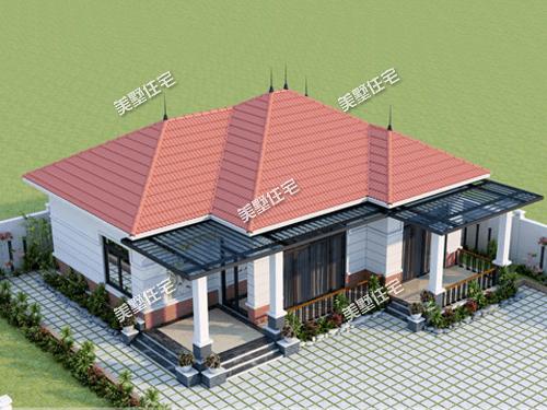 国外别墅有哪些风格,欧美式风格别墅