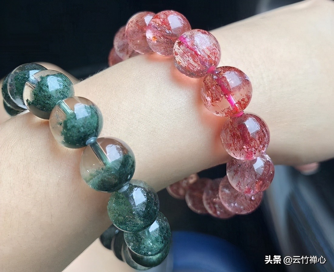 金草莓晶的档次,金草莓晶的鉴别方法