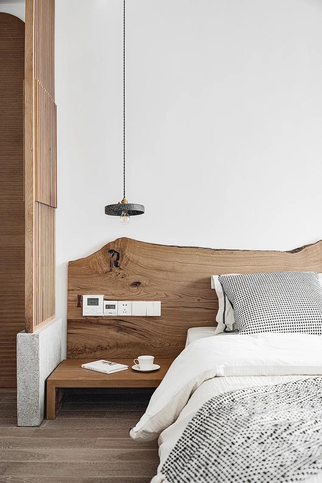 原木风让简约更有格调,现代简约和原木风混搭