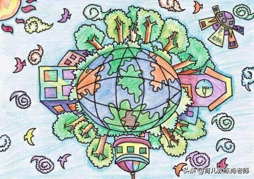 绘画治疗：解读儿童画中人物含义的8个心理学技巧，家长收藏