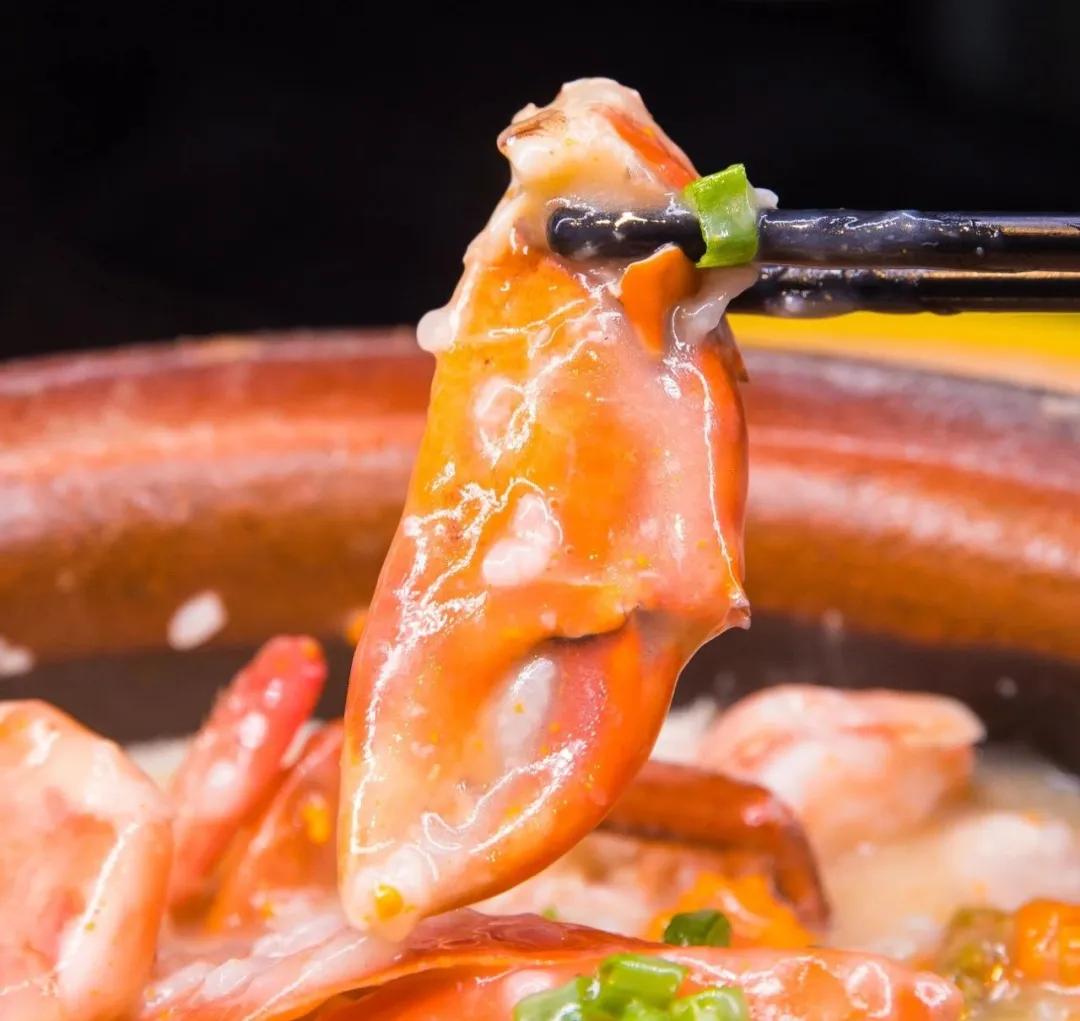 龙岩海鲜粥推荐,尝鲜海鲜粥套餐优惠团购