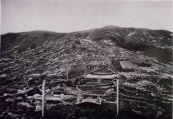 中国最使人惊叹的景观,一百多年前的风景