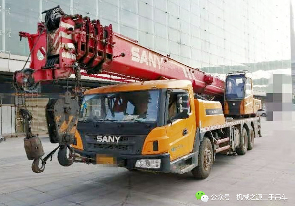 新发布的二手吊车,买新款吊车