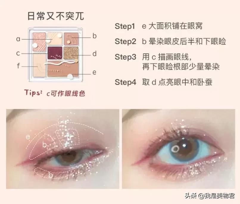 彩色眼线笔日常用法,什么牌子的彩色眼线笔好用