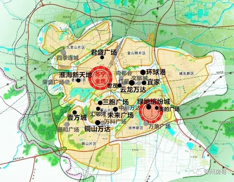 徐州市区还适合买房吗,徐州市中心的房子会下跌吗