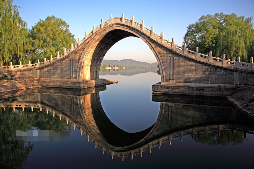 颐和园昆明湖景观,颐和园昆明湖美吗