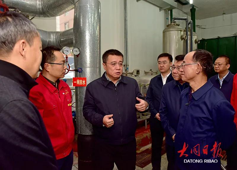 把群众冷暖放在心上！张强深入我市部分冬季集中供热单位现场办公