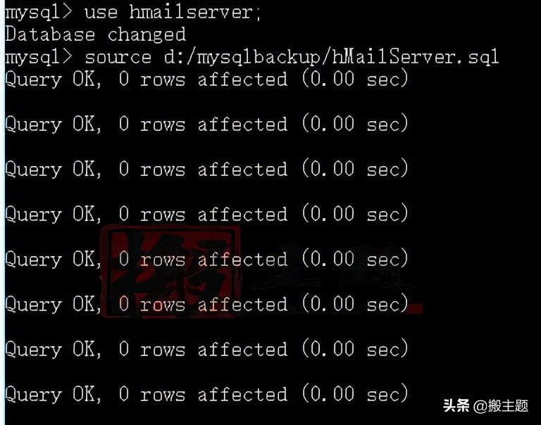 mysql数据库备份与恢复常用的方法,怎么样使用命令行备份mysql数据库