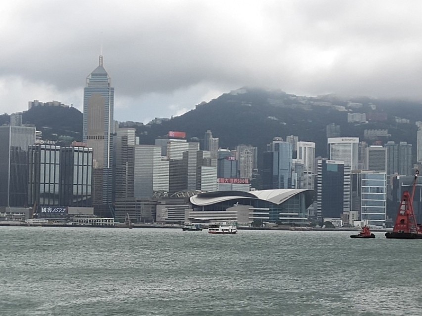 香港维港打卡点,香港维港白天海景视频