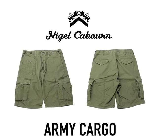 帅气有型还能解放双手，英军的货物短裤你值得拥有