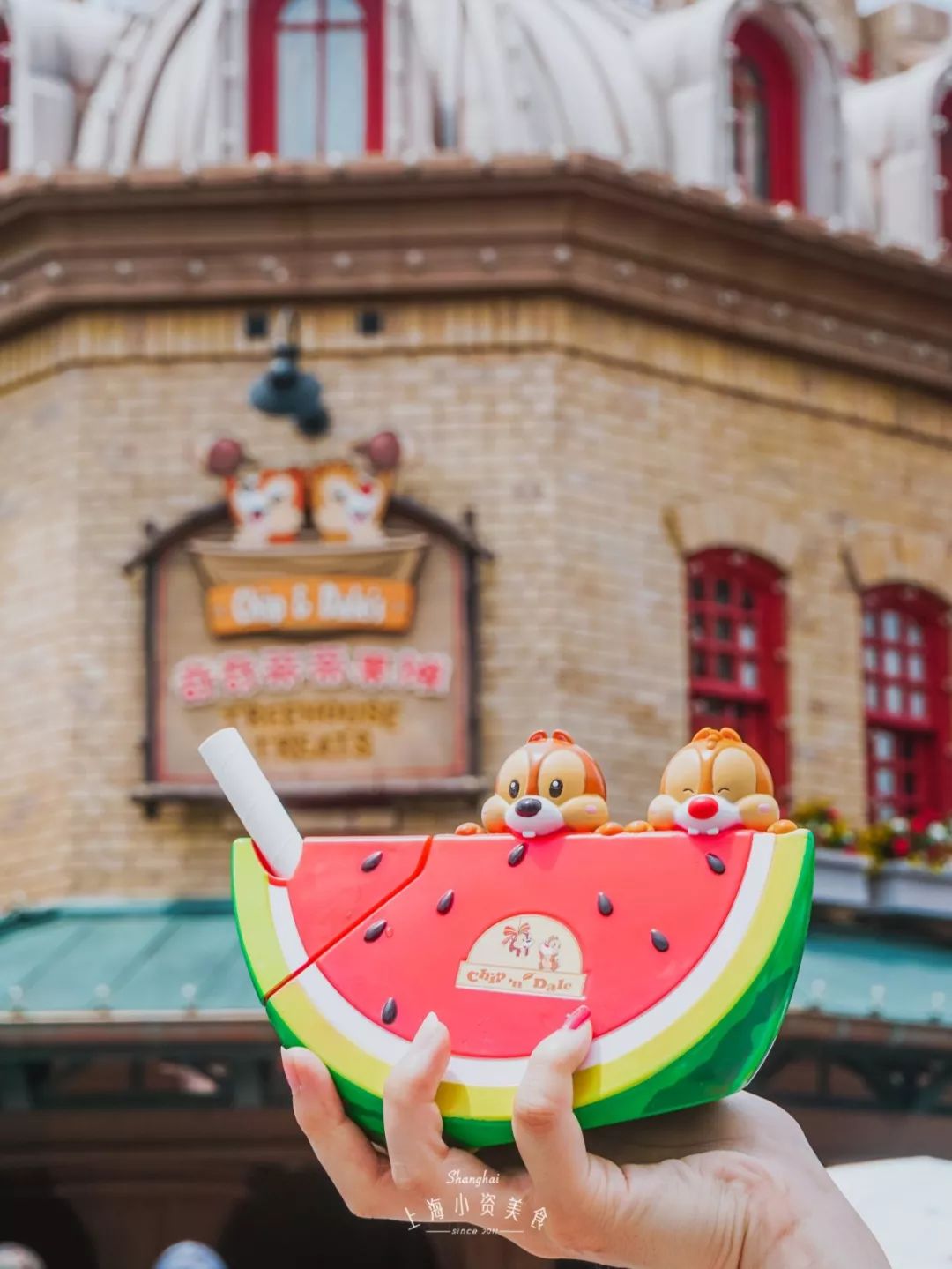 迪士尼奇奇蒂蒂爆米花桶,迪士尼奇奇蒂蒂西瓜杯多少钱