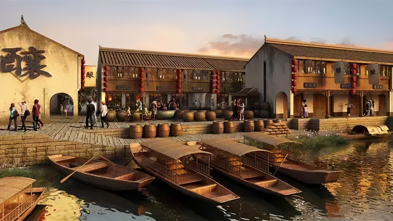 一眼望千年泗泾古镇,泗泾古镇历史悠久