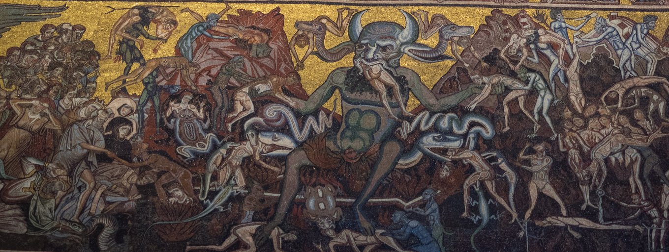 但丁神曲地狱篇有什么重点,但丁神曲地狱篇的主要内容