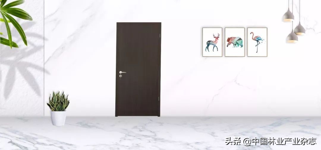 轻奢木门北京门展,尚家木门北京门业展