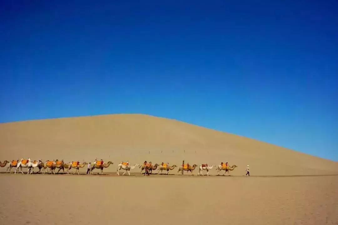 敦煌高铁风景,敦煌一路美景