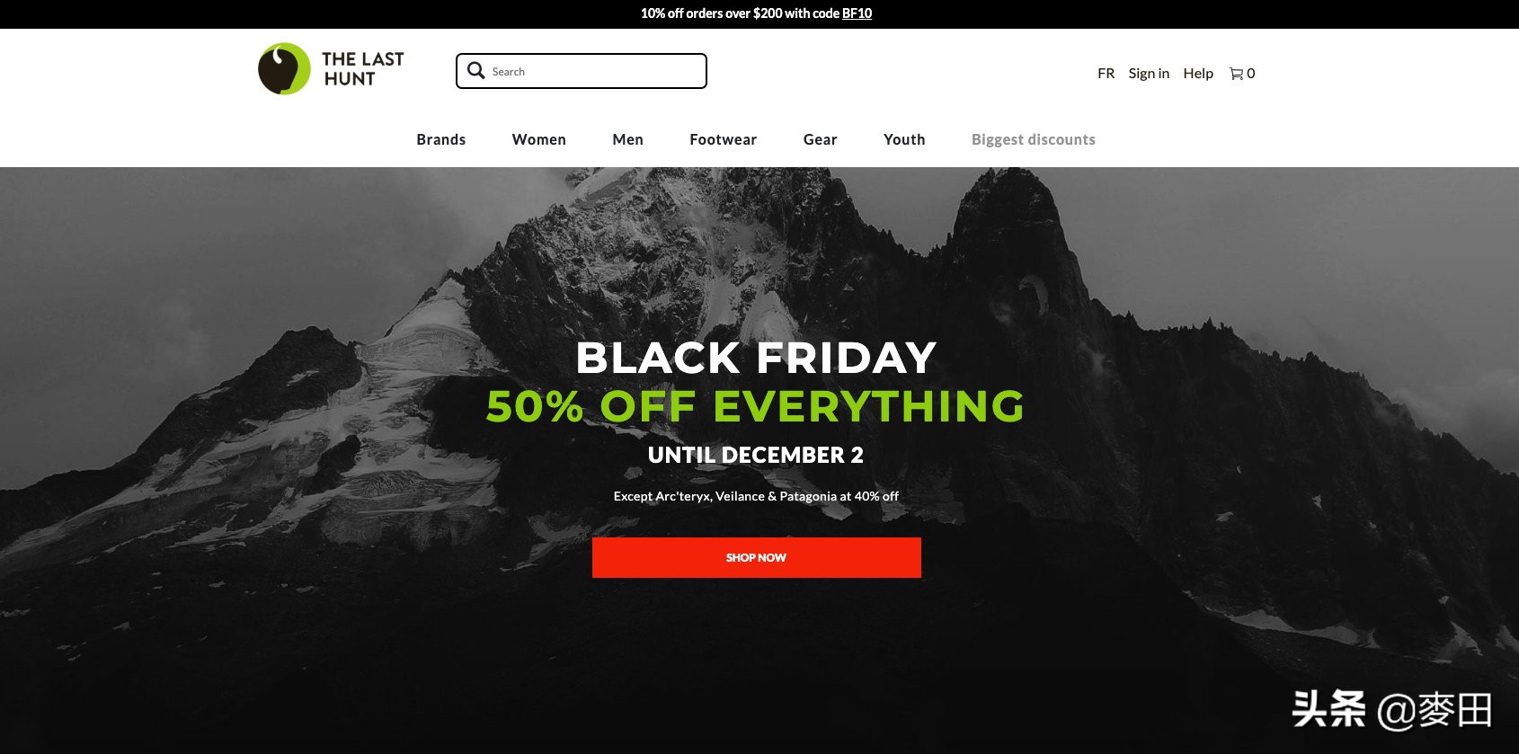 户外海淘app哪个靠谱,海淘户外网站