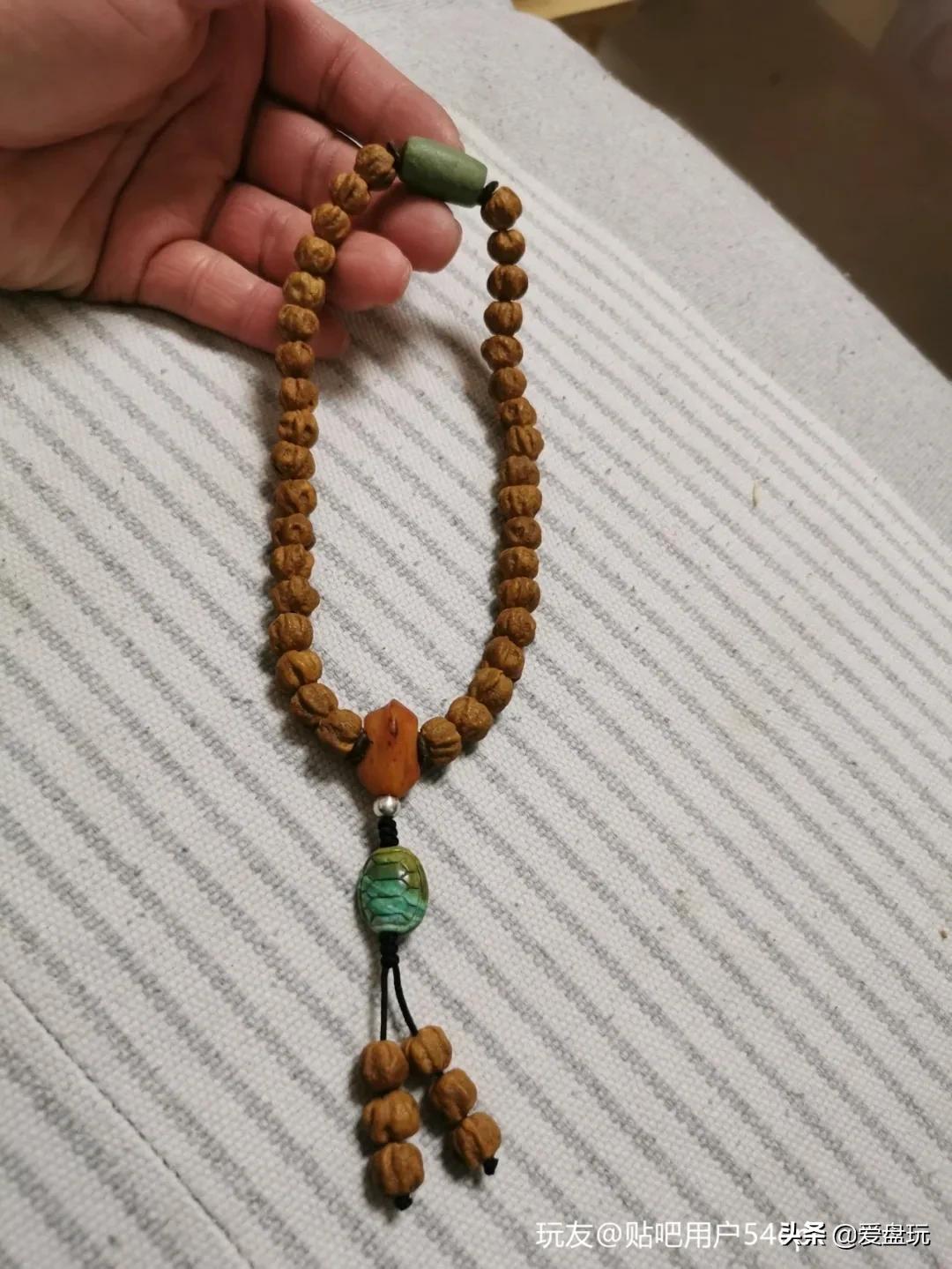 手串大小不均匀,手串太大不好盘