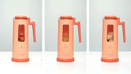 会生活的人，家里都会有这样一个多功能的豆浆果汁搅拌机