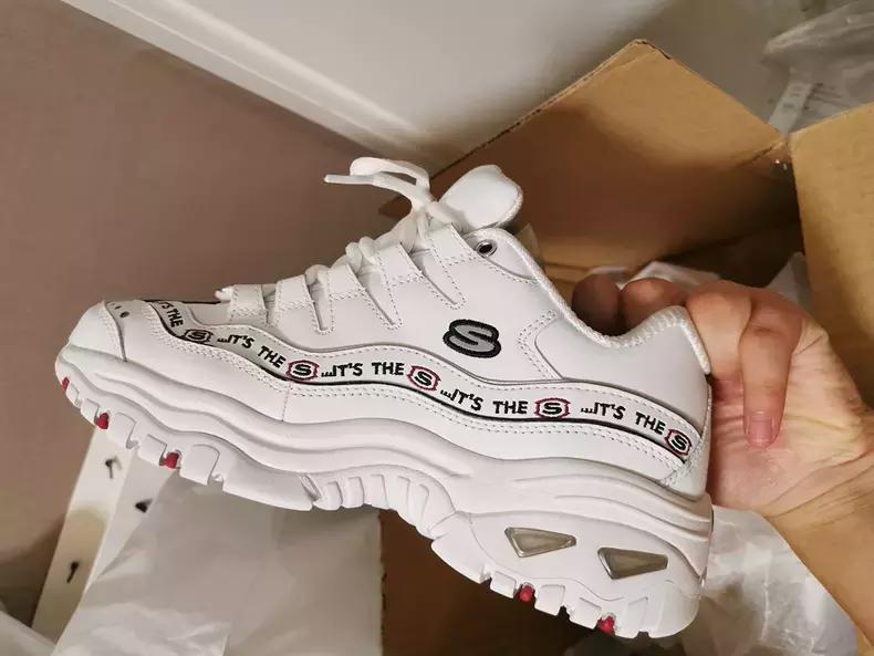 颜值最高的跑鞋斯凯奇,斯凯奇最新款熊猫鞋