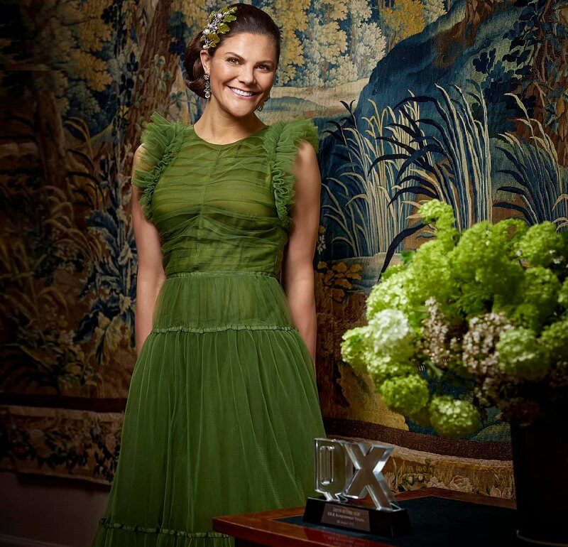 瑞典女王储穿搭,女王储瑞典