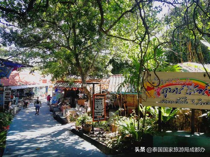 泰国贝丽岛美景,泰国雨季丽贝岛