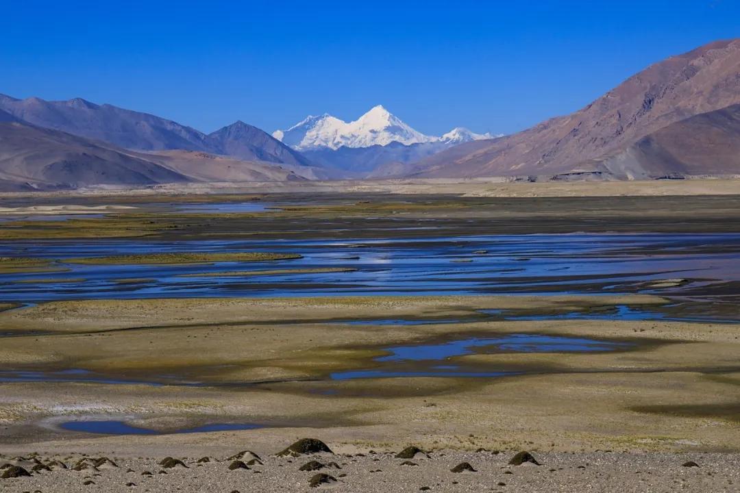 珠峰地形有多震撼,珠峰风景摄影作品