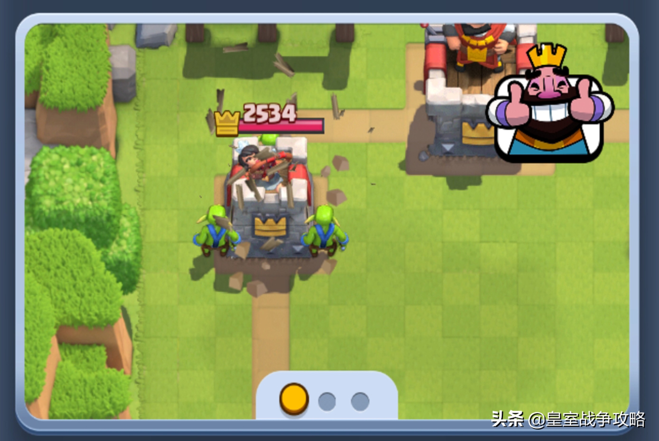 皇室战争哥布林钻头新卡选卡挑战,皇室战争哥布林钻井实用的卡组