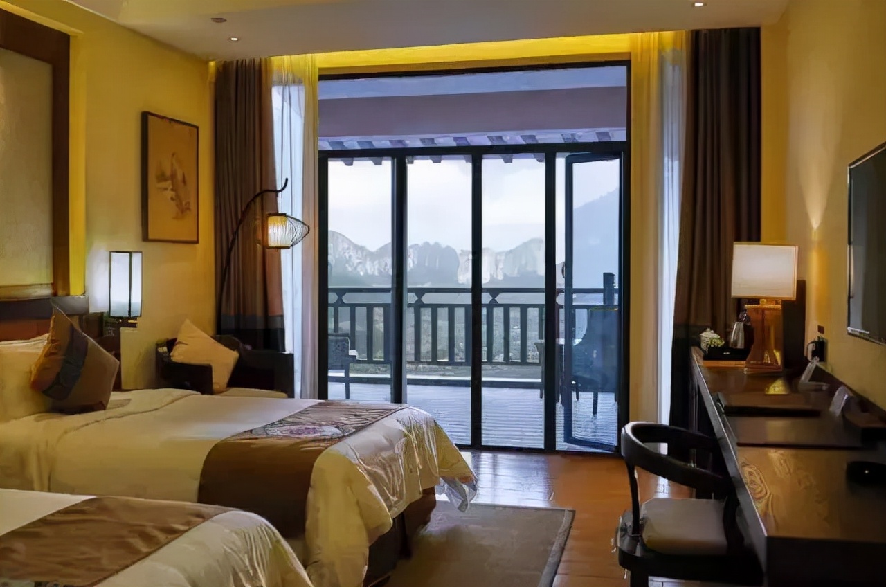 土家族风格度假酒店,特色野奢度假酒店