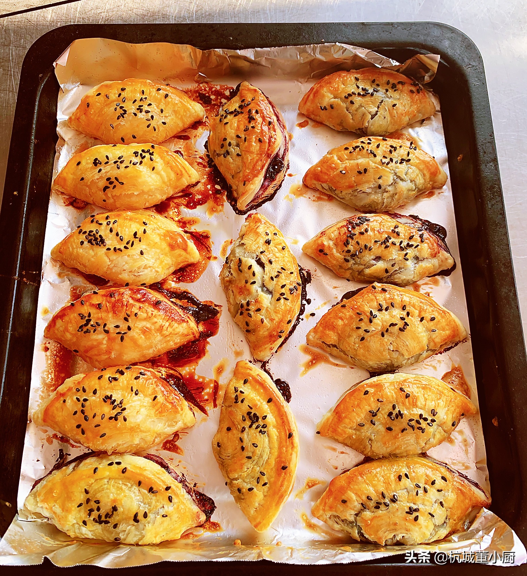 桑葚派蛋挞皮,美味的桑葚蛋挞