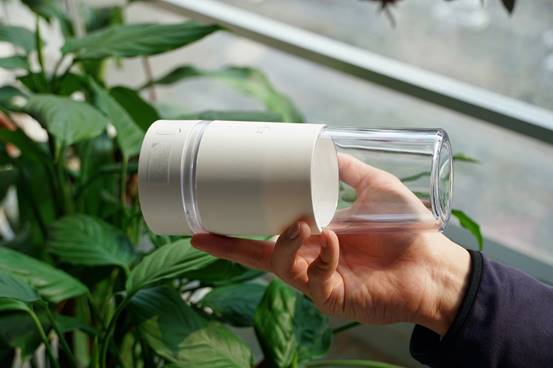米家随行便携榨汁杯怎么初次使用,米家随行便携榨汁杯300ml配件