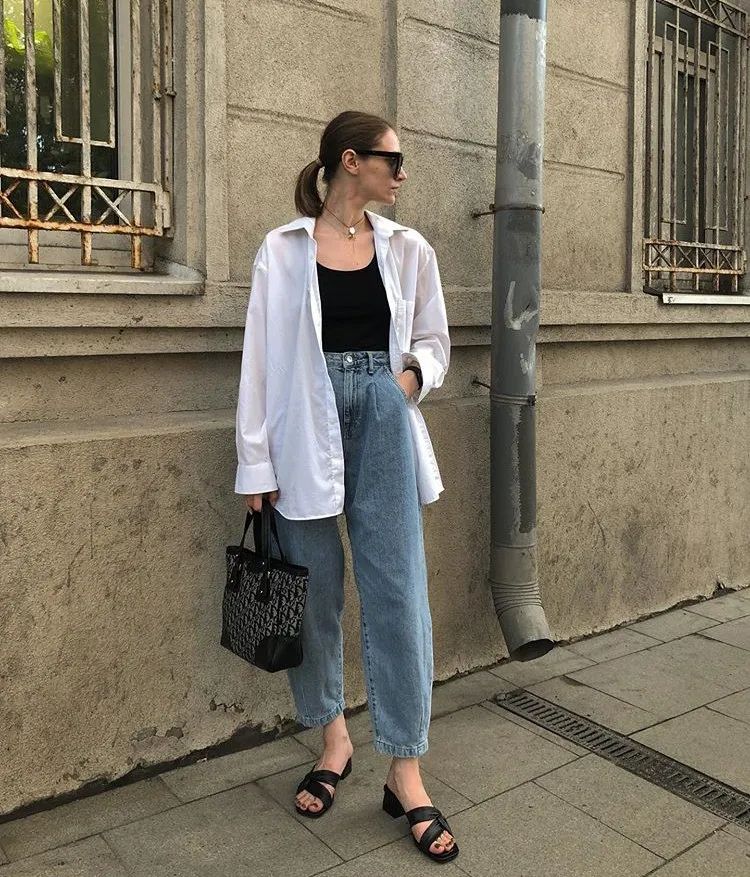 中性风酷帅女生穿搭,民国中性风穿搭