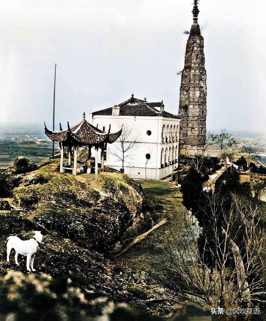 20世纪杭州西湖,清末洋教士