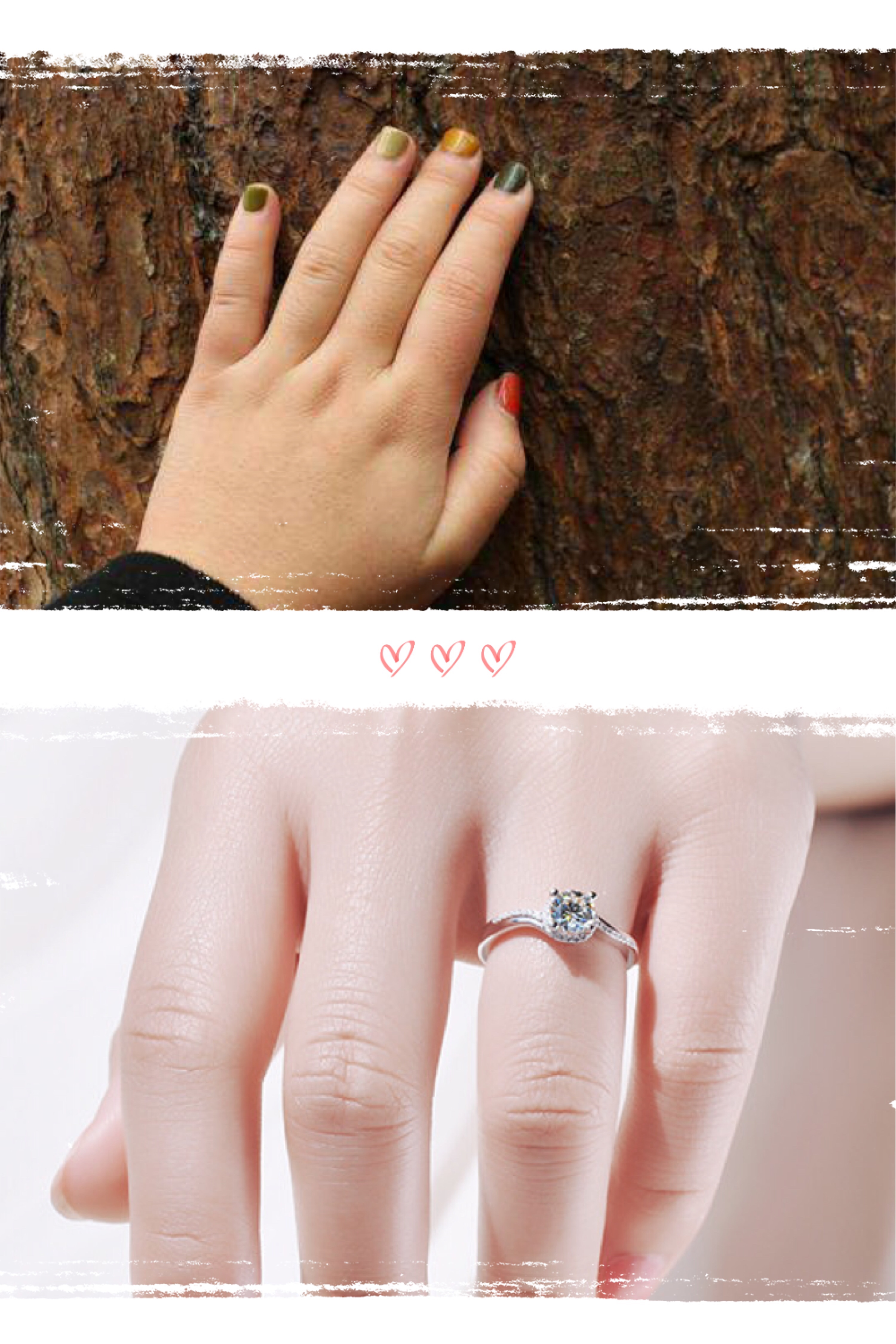 钻戒的十大潜规则,钻戒怎样才可以看上去干净透亮