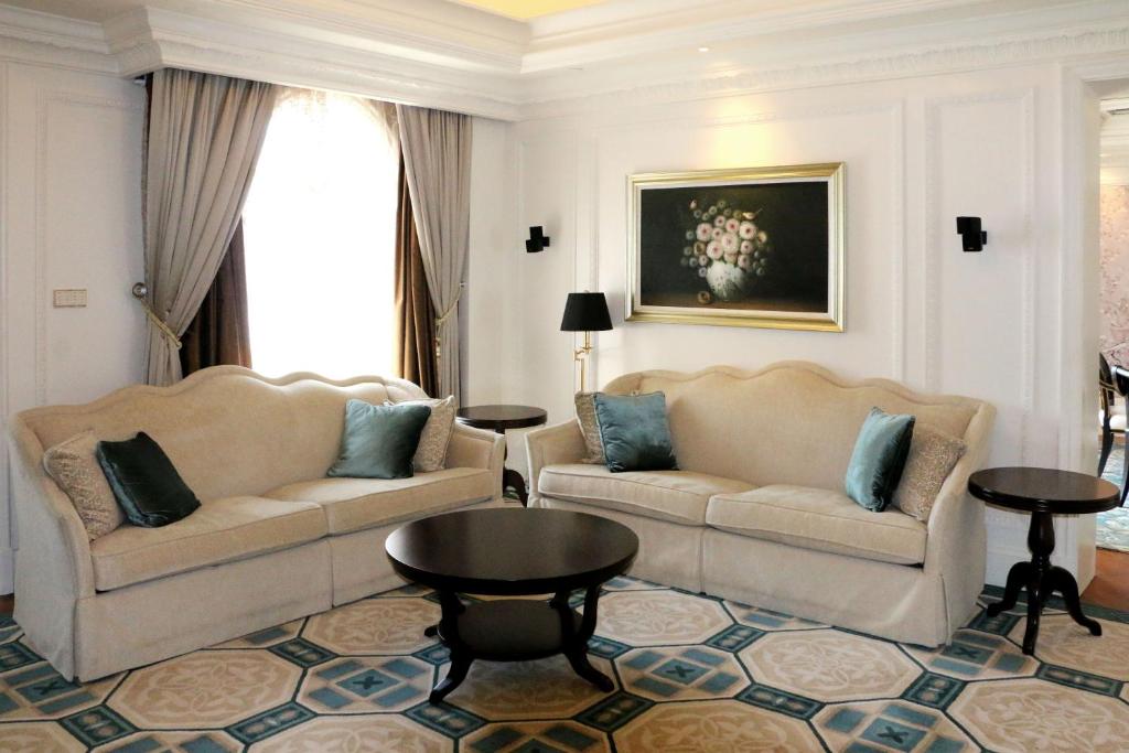 大连一方城堡豪华精选酒店露台,大连一方城堡豪华精选酒店