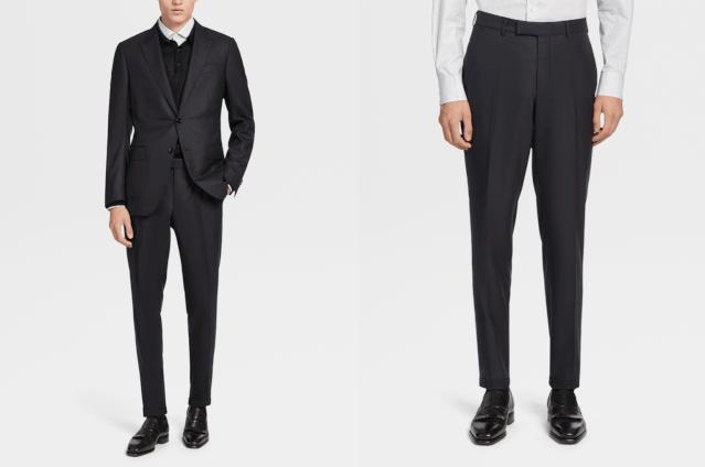 男士西装教程,男士西装92a和96a区别