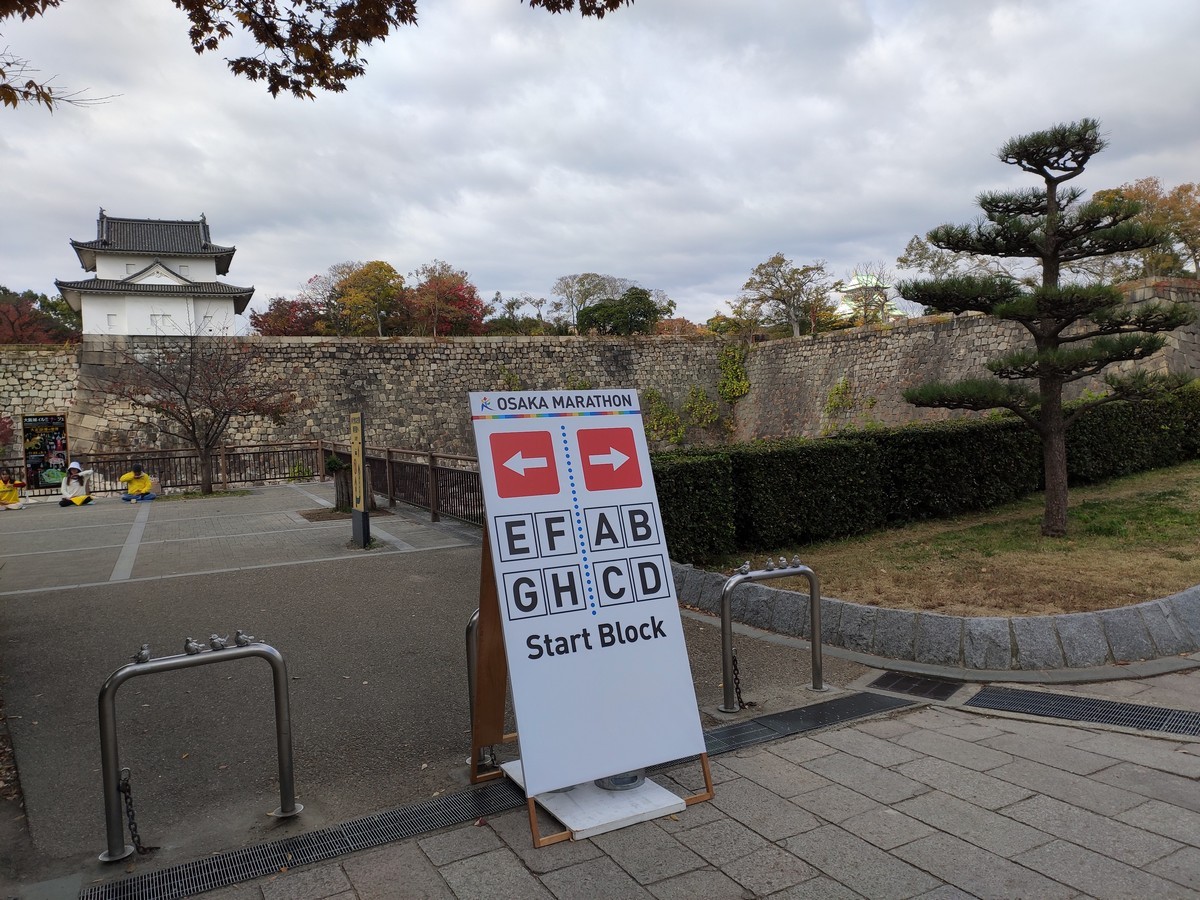 日本大阪马拉松,日本大阪马拉松赛道难度