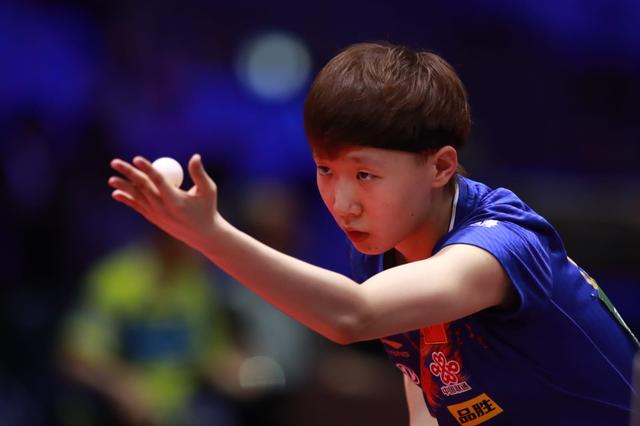 世乒赛王曼昱战胜伊藤美诚,女乒小魔王孙颖莎吊打伊藤美诚