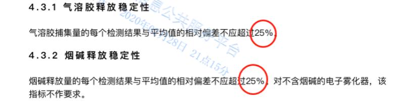 史上最严格*子烟电**企业标准出台,这份20米长的规范都说了什么?