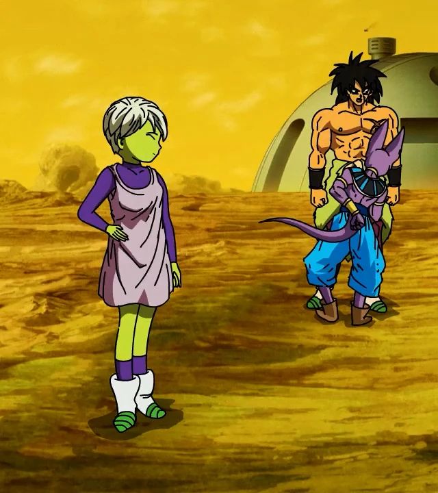 龙珠超布罗利找到布罗利,龙珠超宇宙2布欧生孩子