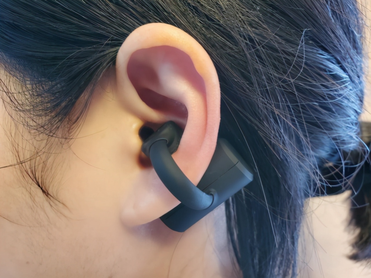 逸鸥PEACE骨传导耳机索尼XperiaEarDuo测评