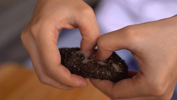 东山岛古早味麻糍,闽南古早味麻糍