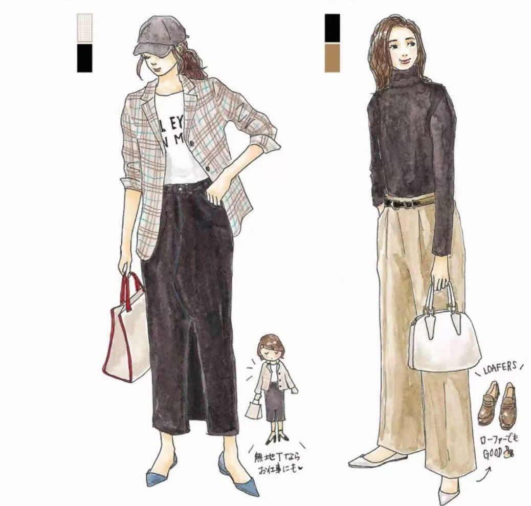 学穿搭最好的办法,学穿搭小秘诀