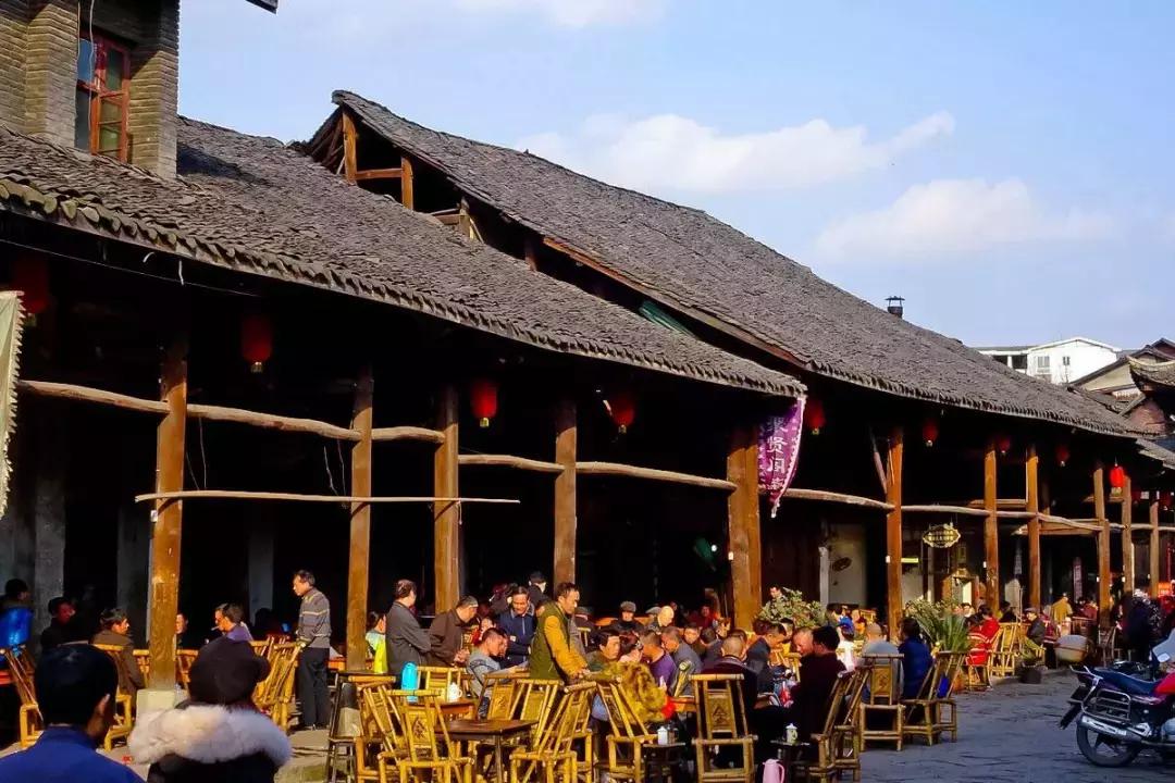 乐山最美古镇,乐山三日游最佳古镇