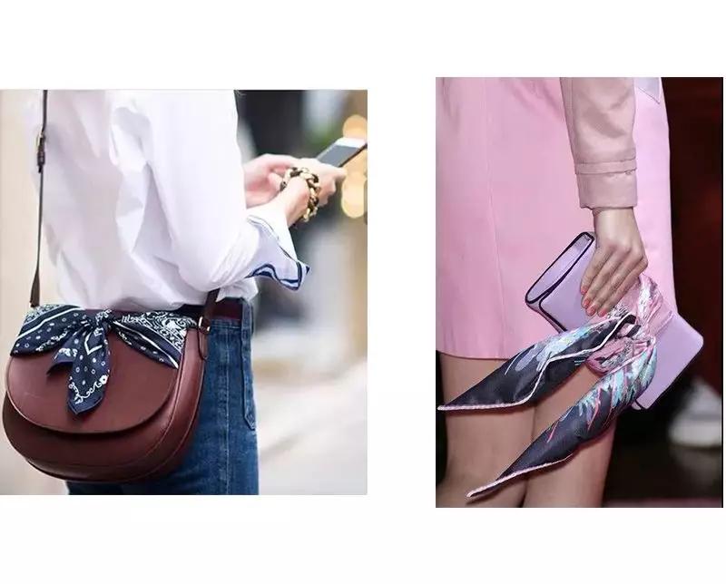 省买衣服钱了！18种丝巾系法，让你美翻整个春天！